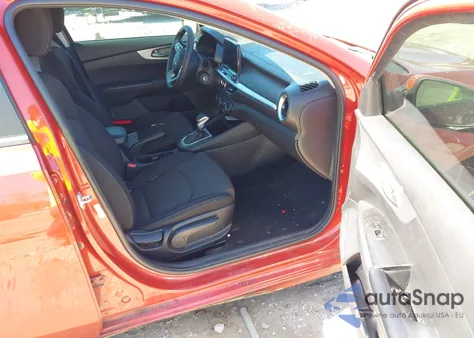 2022 Kia Forte Lxs из США, поврежденный, VIN 3KPF24AD7NE449980